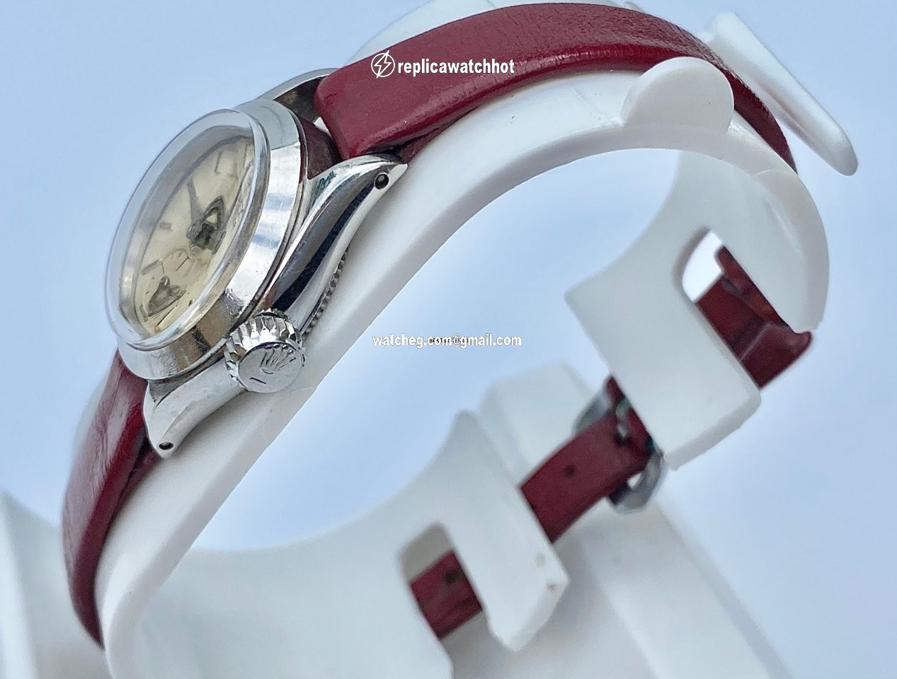 Rolex Womens watch Steel Manual winding 6431 4