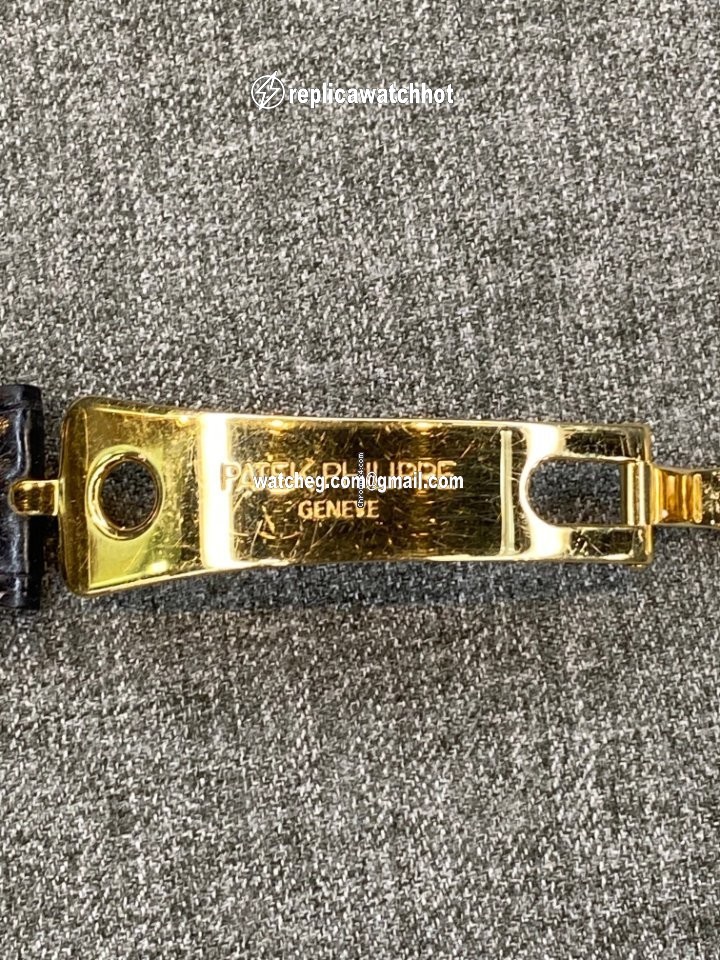 Patek Philippe Annual Calendar Mens watch Unisex Automatic Yellow gold 5035J 4