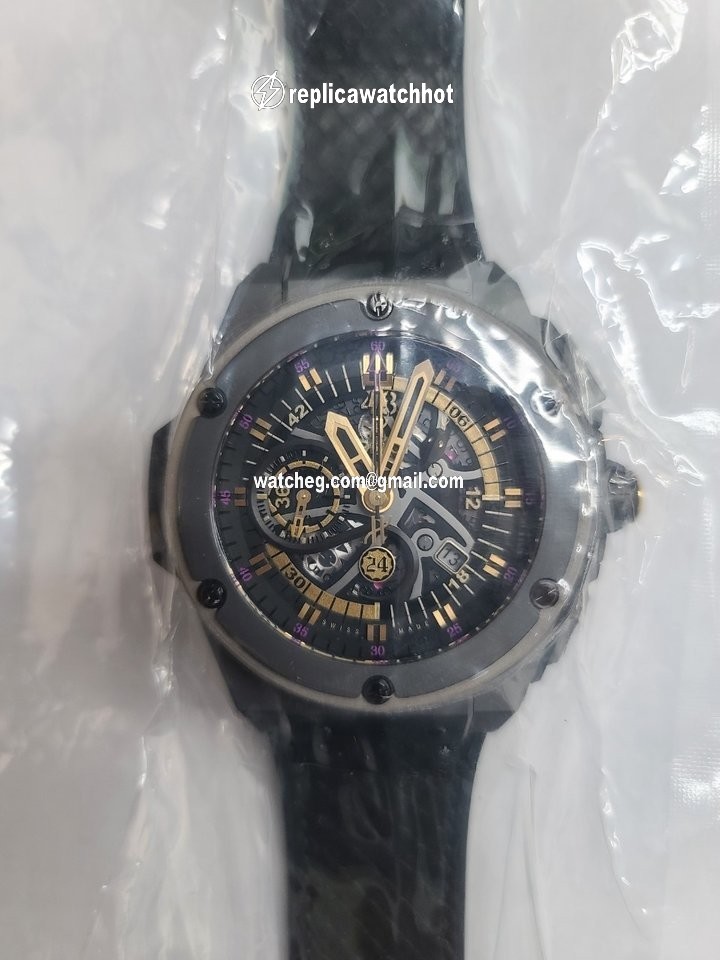 Hublot King Power Mens watch Unisex Automatic Ceramic 748.CI.1119.PR.KOB13 4