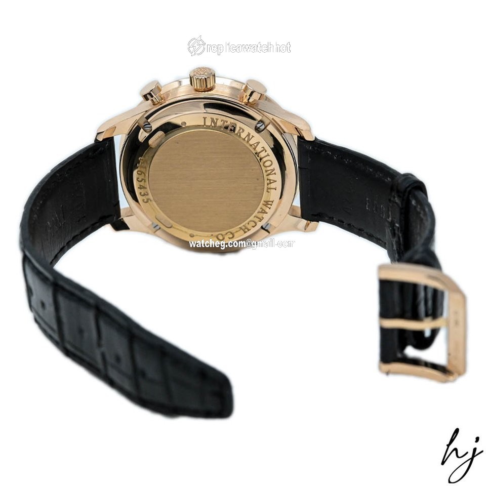 IWC Portuguese Chronograph Mens watch Unisex Automatic Rose gold IW371482 4