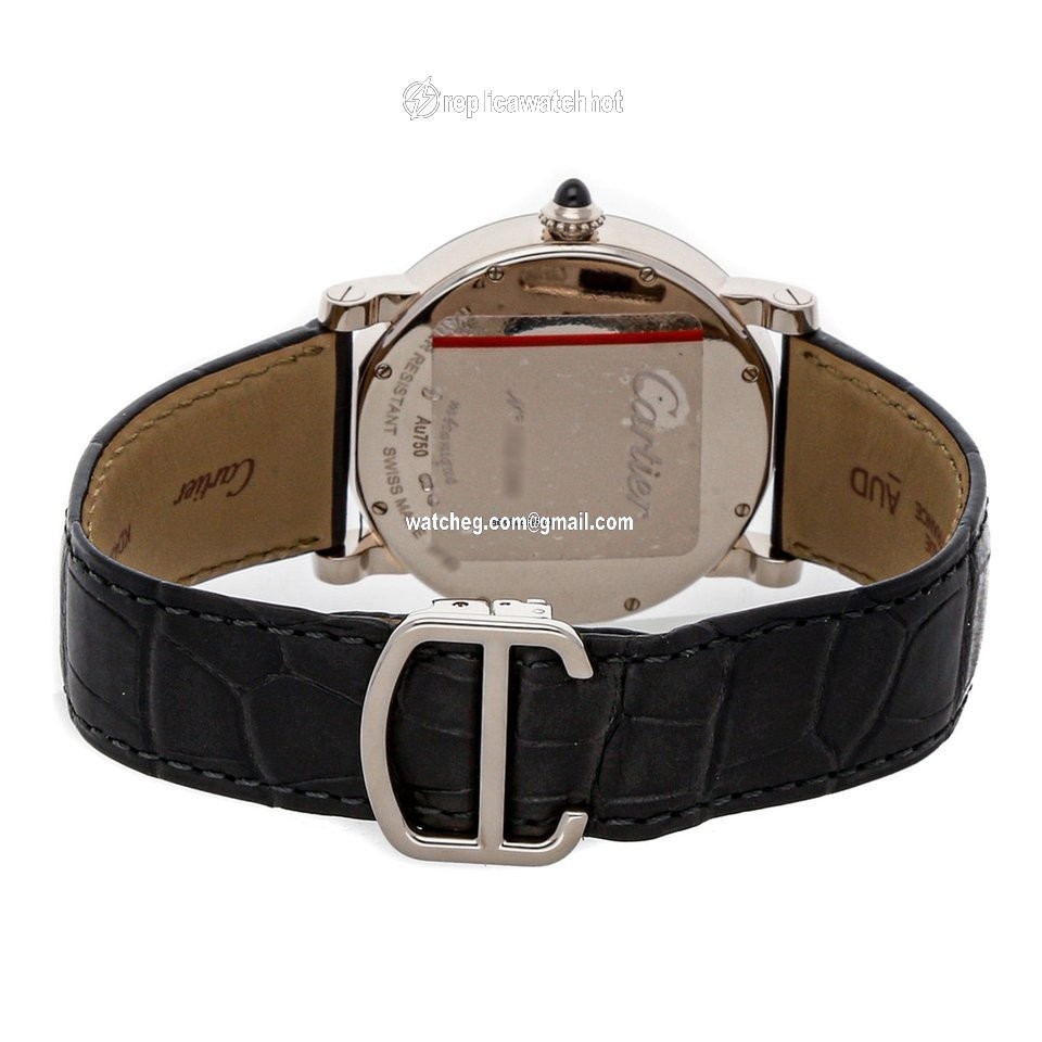 Cartier Rotonde de Cartier Mens watch Unisex Manual winding White gold W1556253 4