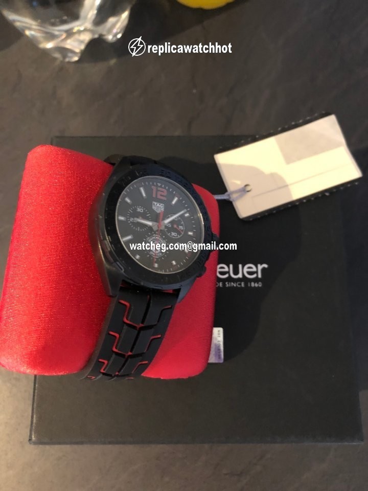 TAG Heuer Formula 1 Quartz Mens watch Unisex Quartz Steel CAZ101J.FT8027 4
