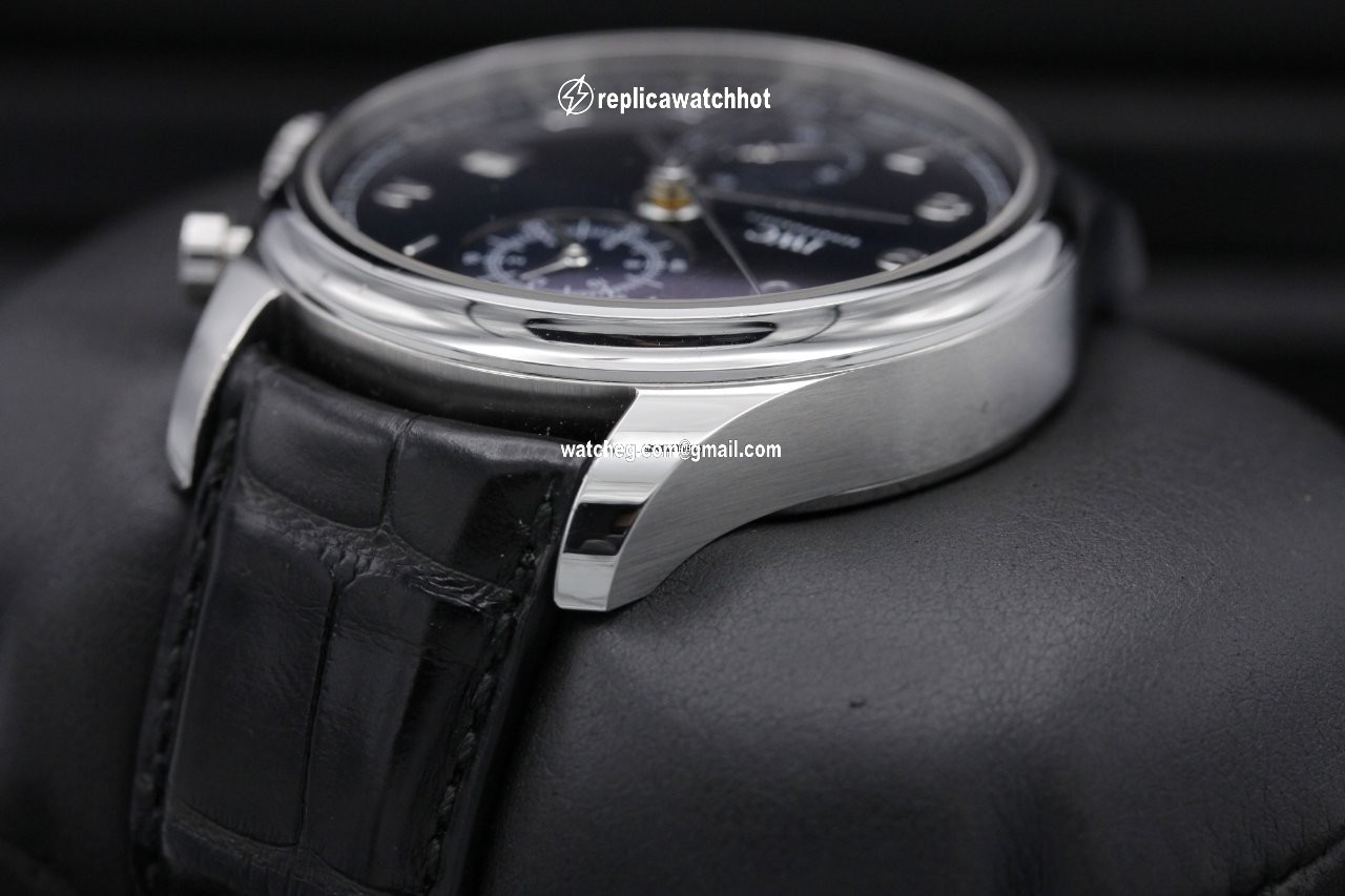 IWC Portuguese Chronograph Steel IW390303 4