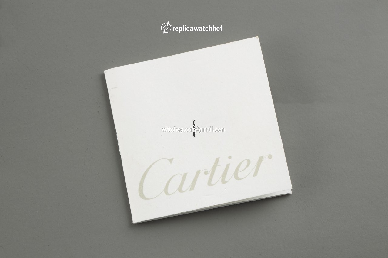 Cartier La Dona de Cartier Womens watch Quartz White gold 3082 4