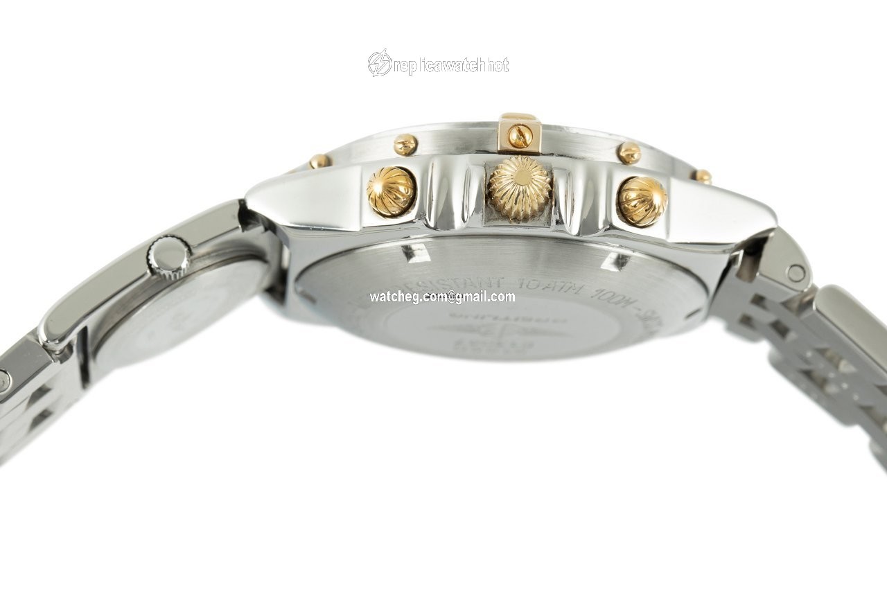 Breitling Chronomat Mens watch Unisex Automatic Gold Steel 81.950 4