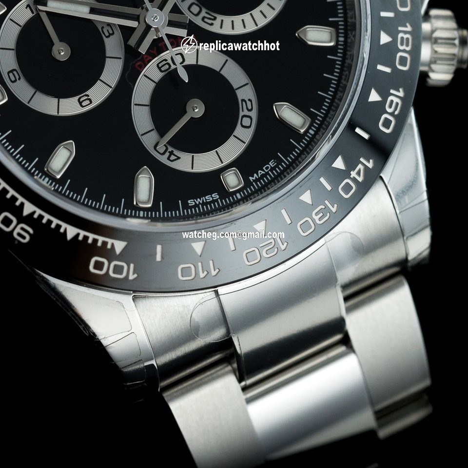Rolex Daytona Mens watch Unisex Steel Automatic 116500 LN 4