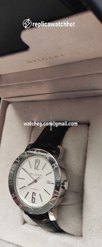 Bulgari Bulgari Mens watch Unisex Automatic Steel BB42SLAUTO 4