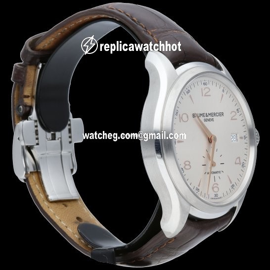 Baume & Mercier Clifton Mens watch Unisex Automatic Steel 10054 4