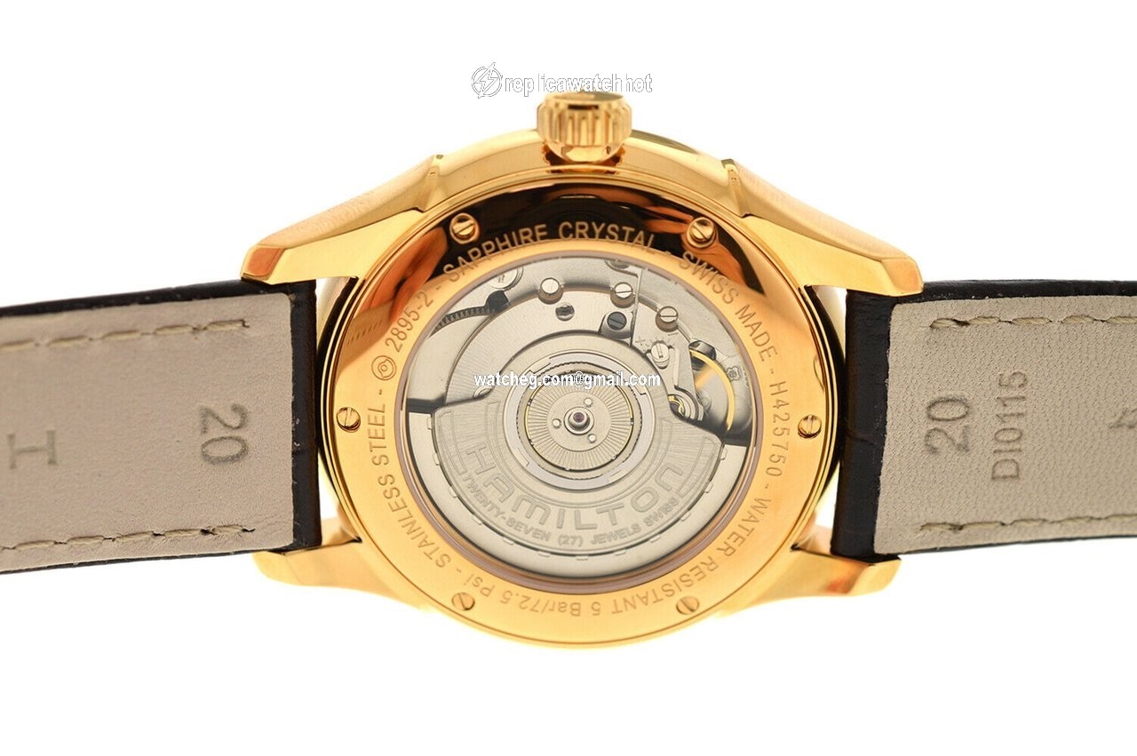 Hamilton Jazzmaster Maestro Mens watch Unisex Automatic H42575513 4
