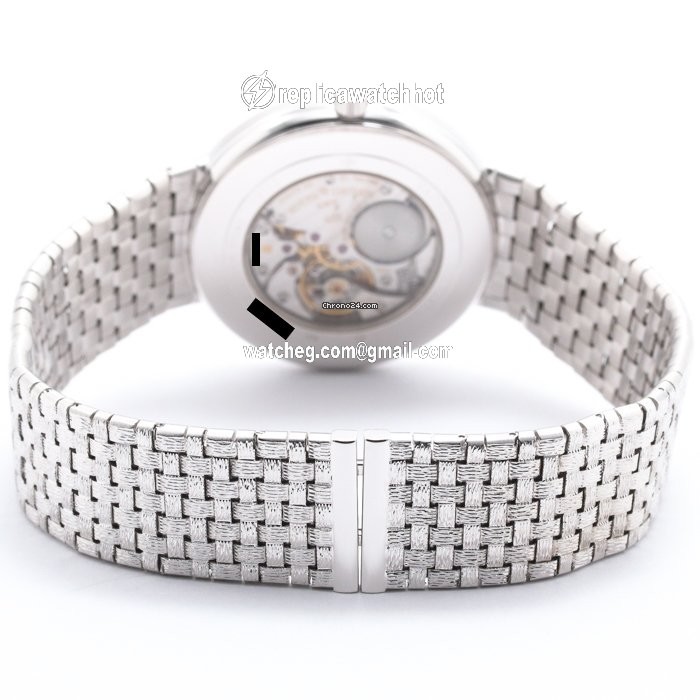 Vacheron Constantin Patrimony Mens watch Unisex Manual winding White gold 81162 206G-9172 4