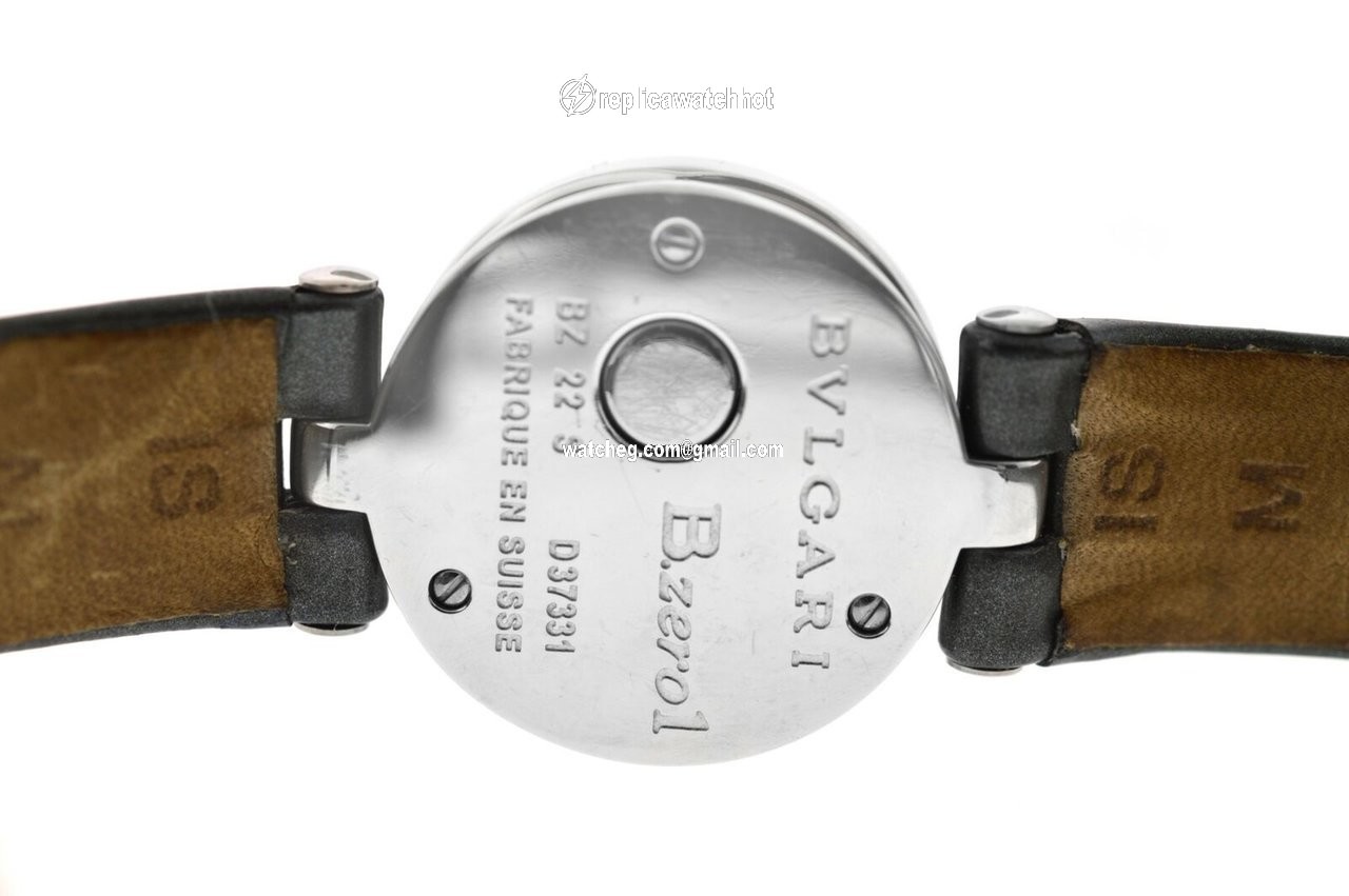 Bulgari B.Zero1 Womens watch Quartz Steel BZ 22 S 4