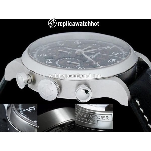 Baume & Mercier Automatic Steel MOA10168 4