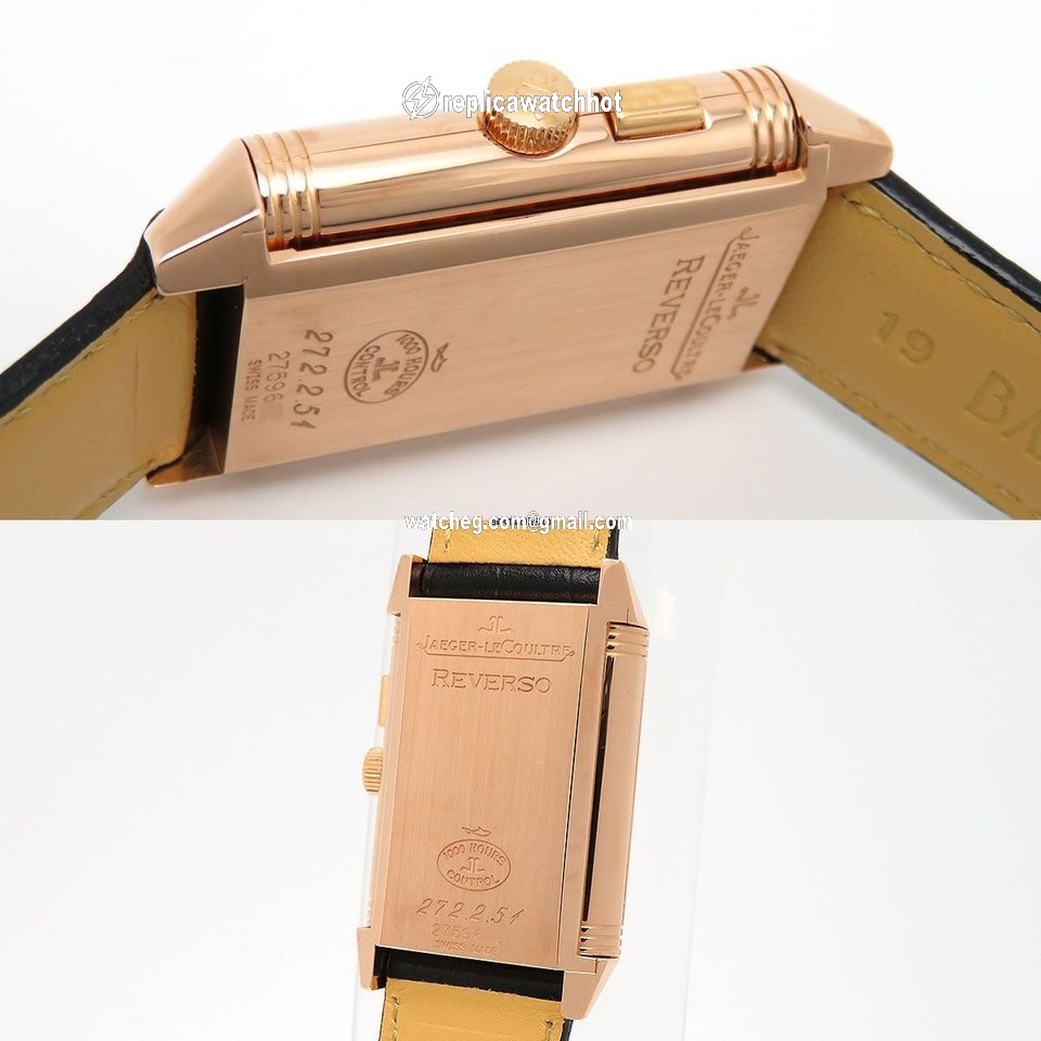 Jaeger-LeCoultre Mens watch Unisex Manual winding Rose gold 272.2.51 4
