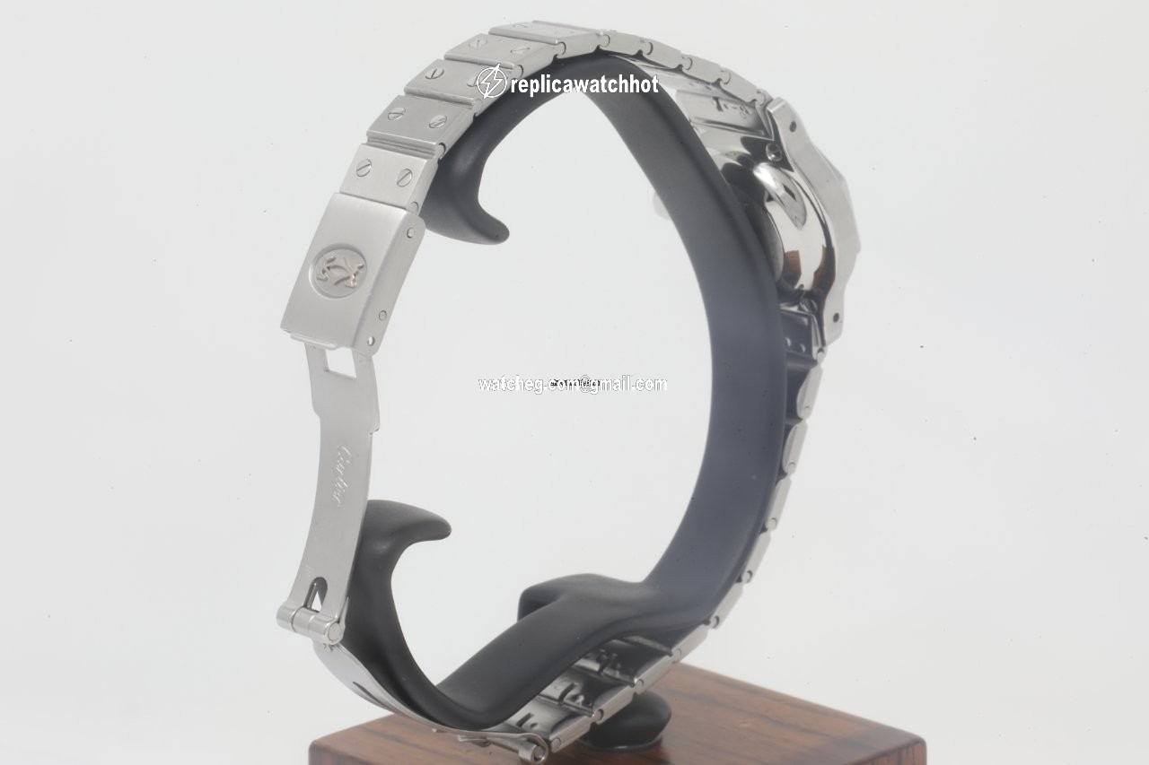 Cartier Santos Automatic Steel 2966 4