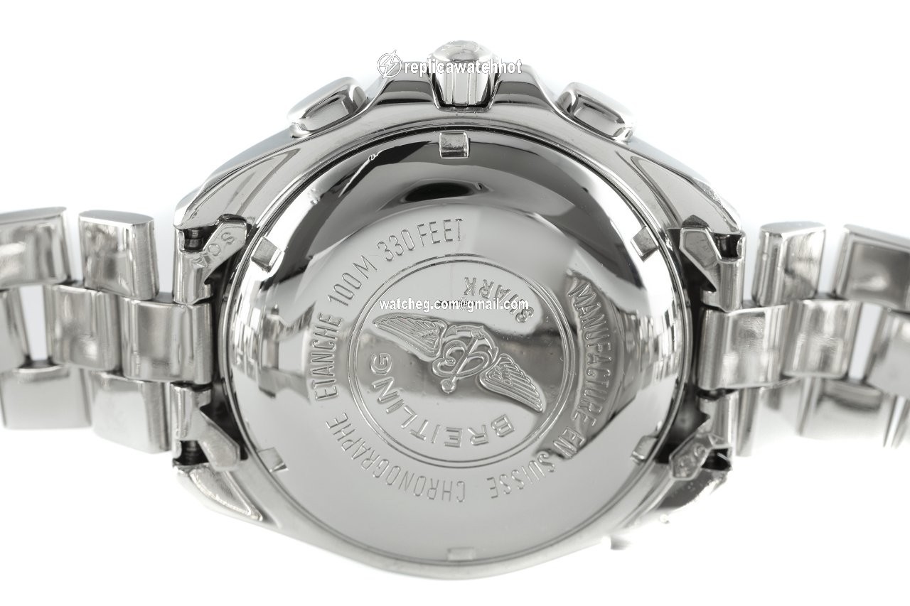 Breitling Mens watch Unisex Automatic Steel A13051 4