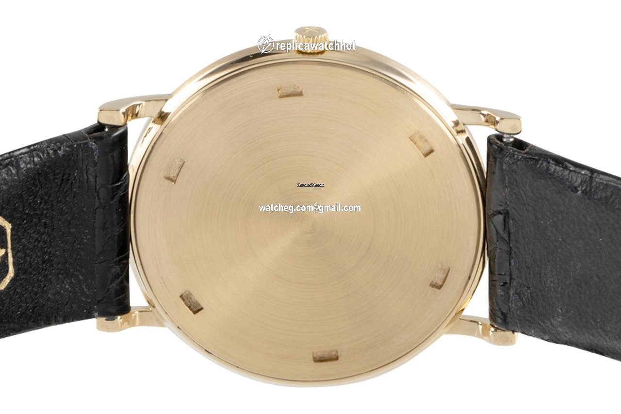 Patek Philippe Calatrava Mens watch Unisex Manual winding Yellow gold 3520D 4