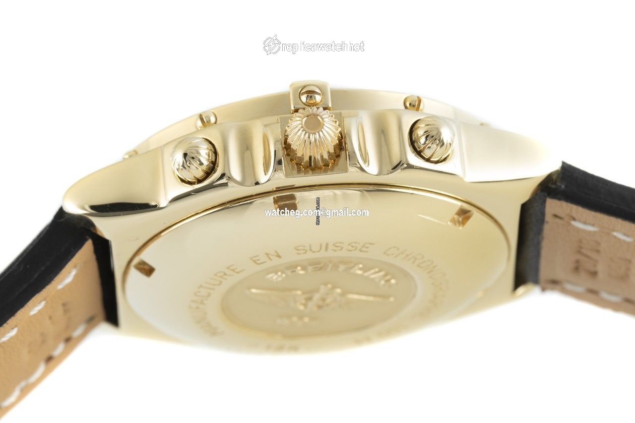 Breitling Chronomat Mens watch Unisex Automatic Yellow gold K13050.1 4