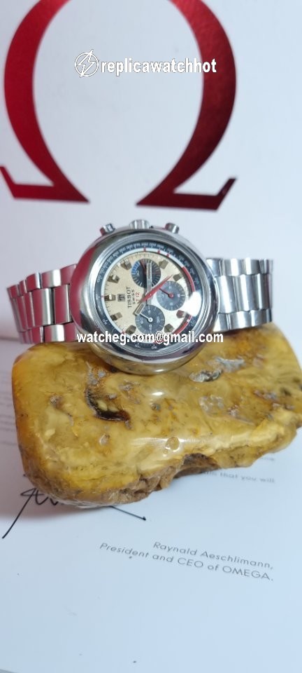 Tissot Mens watch Unisex Manual winding Steel 40504 4