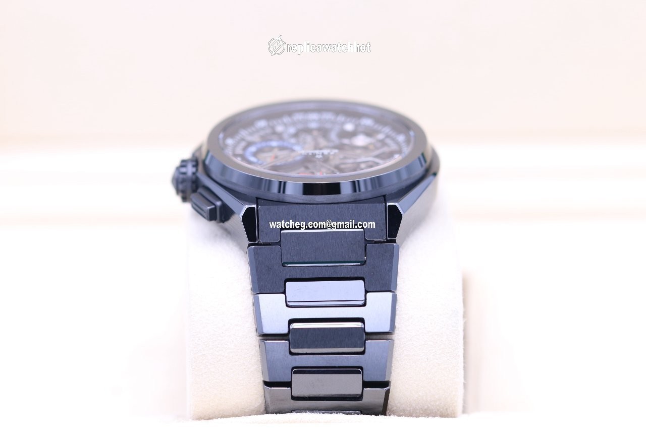 Zenith Defy El Primero Mens watch Unisex Automatic Ceramic 49.9000.9004 78.M9000 4
