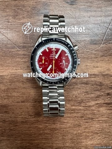 Omega Speedmaster Mens watch Unisex Automatic Steel 3510.61 4