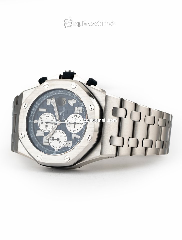 Audemars Piguet Royal Oak Offshore Chronograph Mens watch Unisex Automatic Steel 25721ST.OO.1000ST.09.A 4