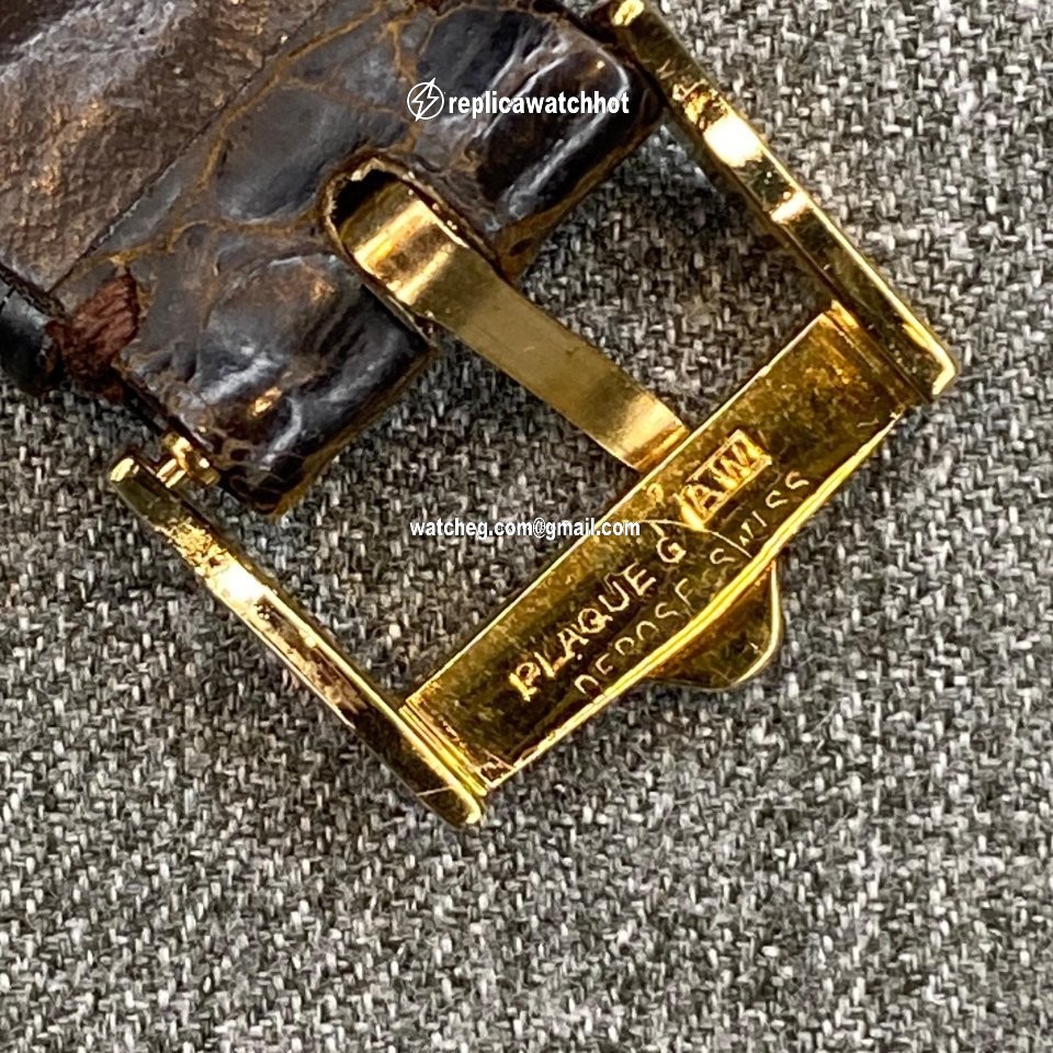 Jaeger-LeCoultre Mens watch Unisex Manual winding Yellow gold 17007 4