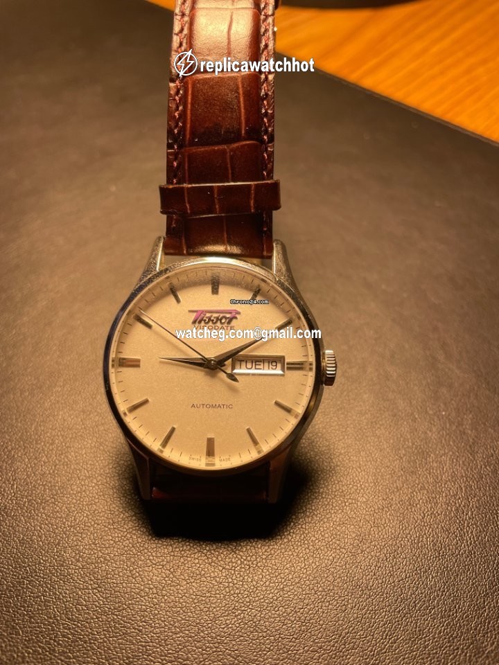 Tissot Heritage Visodate Mens watch Unisex Automatic Steel T019.430.16.031.01 4