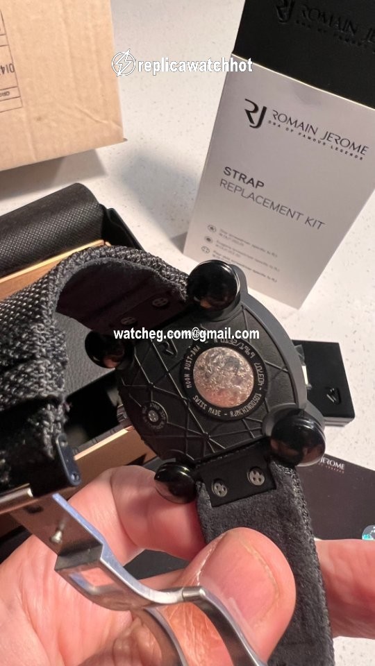 Romain Jerome Moon-DNA Mens watch Unisex Automatic Steel RJ.M.AU.IN.005.01 4