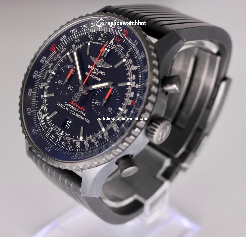 Breitling Navitimer 01 (46 MM) Mens watch Unisex Automatic Steel MB012822.BE51.252S.M20DSA.2 4