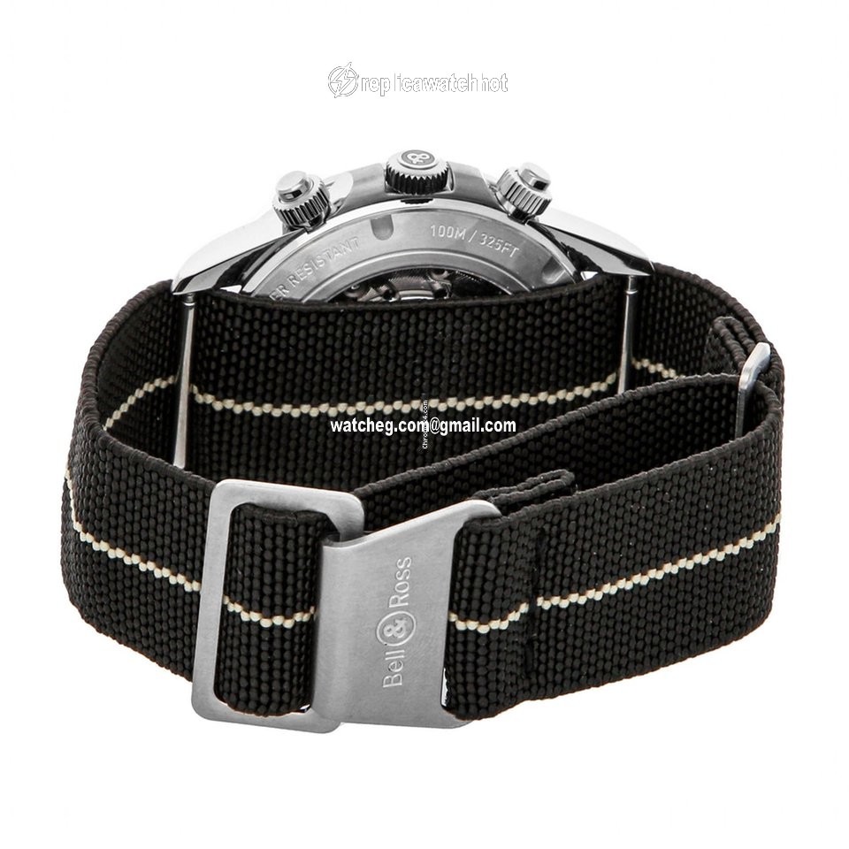 Bell & Ross BR V2 Mens watch Unisex Automatic Steel BRV294-BEI-ST SF 4