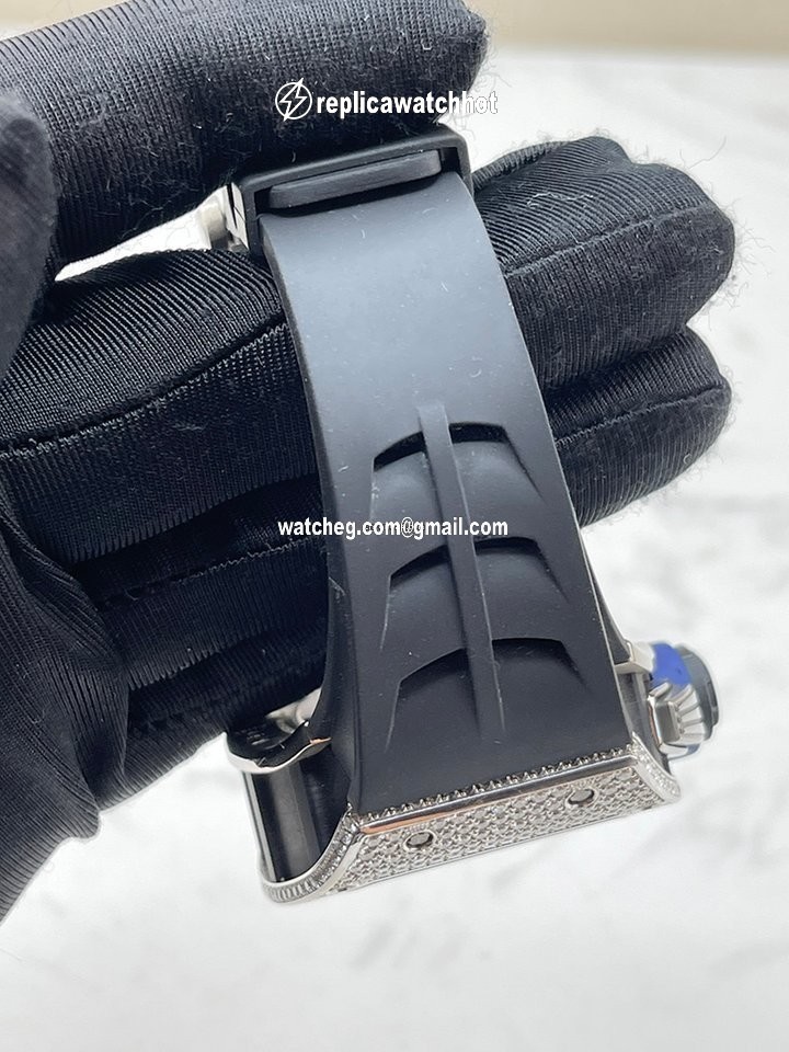 Richard Mille RM 011 Mens watch Unisex Automatic White gold RM011 CA WG 4
