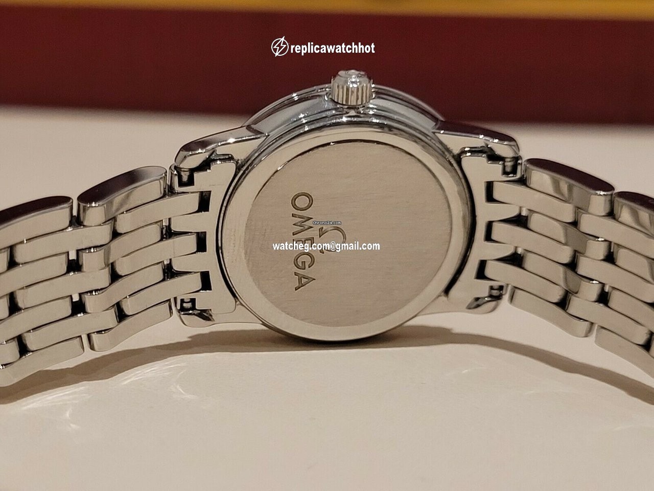Omega De Ville Womens watch Quartz Steel 457052000 4