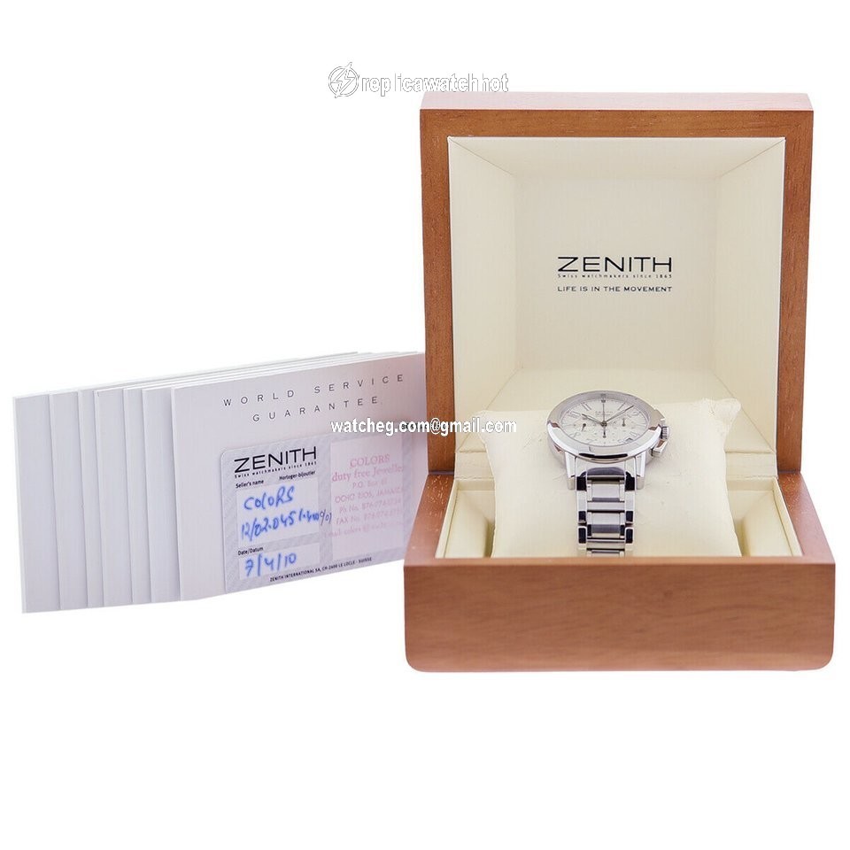 Zenith Port Royal Mens watch Unisex Automatic Steel 12 02.0451.400 4