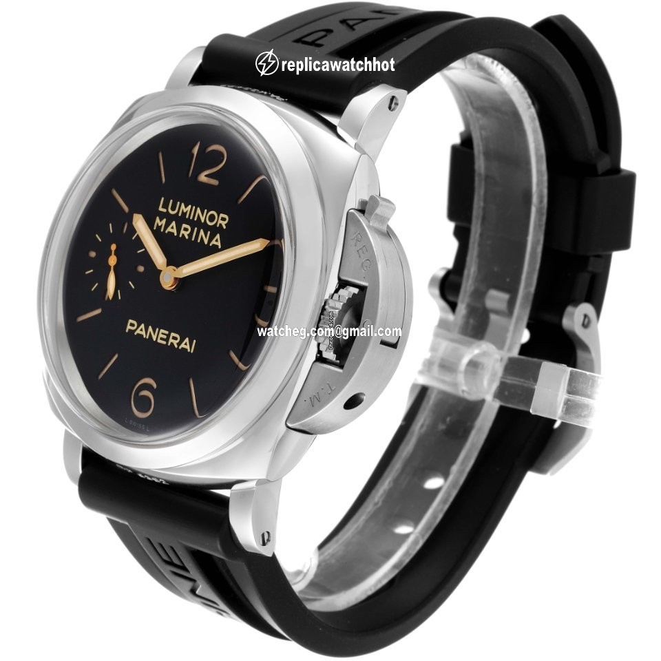 Panerai Luminor Marina 1950 3 Days Mens watch Unisex Manual winding Steel PAM00422 4