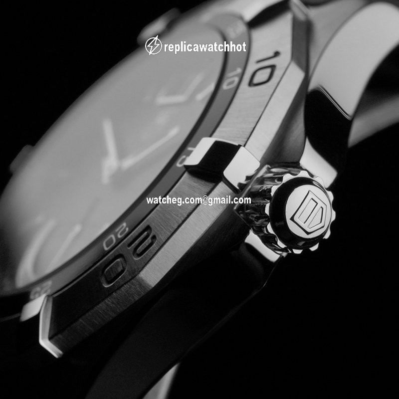 TAG Heuer Aquaracer 300M Mens watch Unisex Steel WAF1010 4