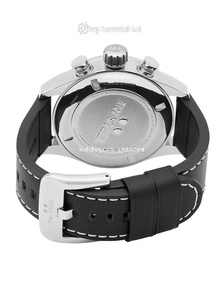 TW Steel Mens watch Unisex Quartz Steel SVS202 4