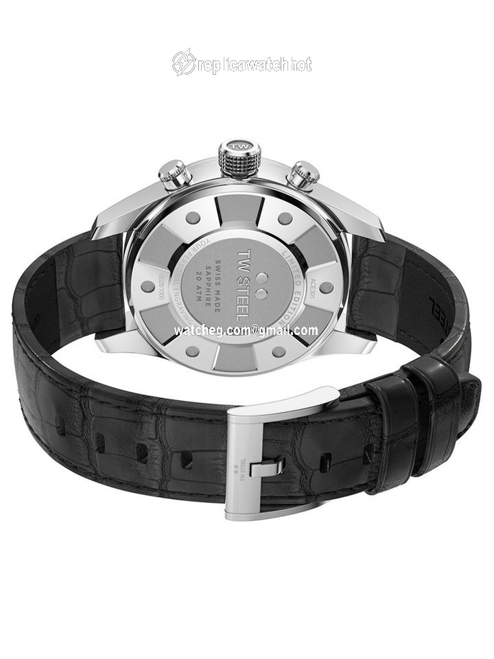 TW Steel Mens watch Unisex Quartz Steel ACE301 4