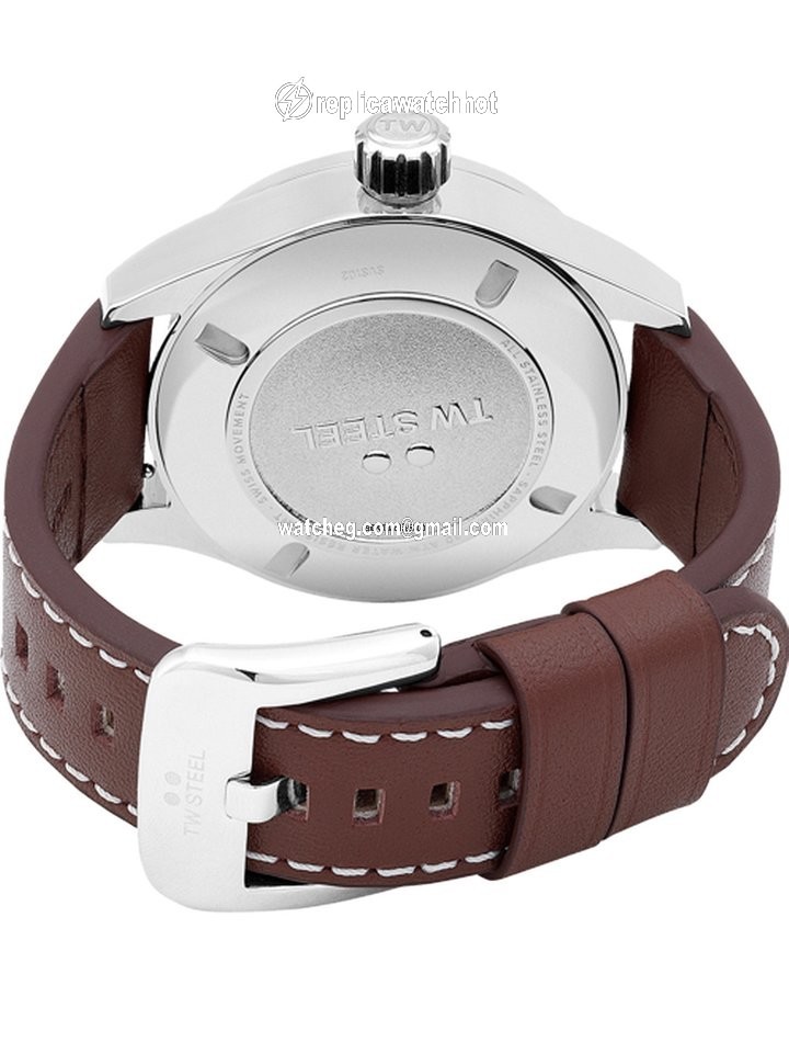 TW Steel Mens watch Unisex Quartz Steel SVS102 4