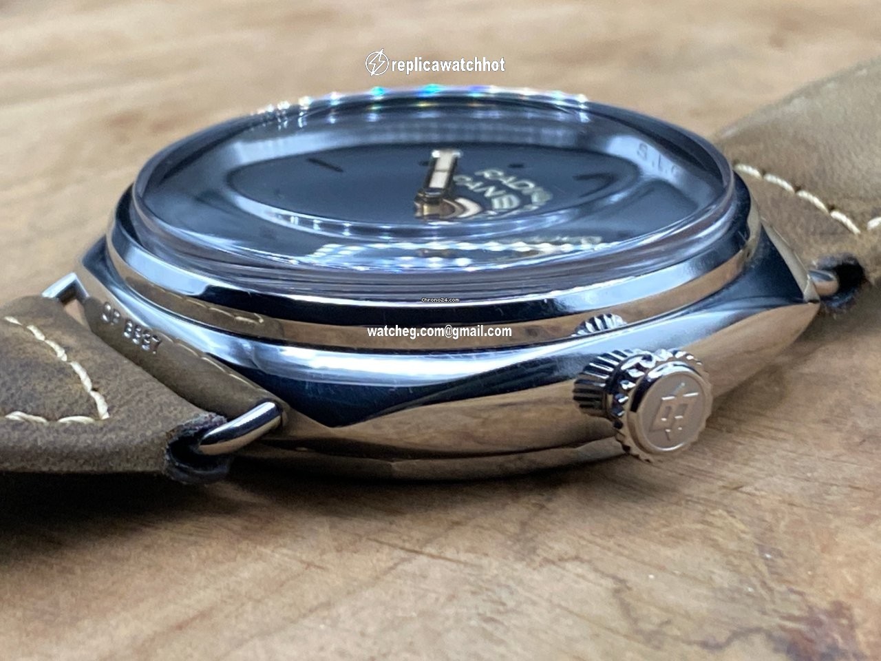 Panerai Radiomir 3 Days 47mm Mens watch Unisex Manual winding Steel PAM 00425orPAM 425 4