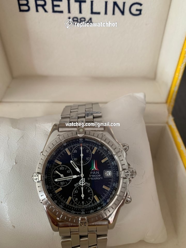 Breitling Chronomat Mens watch Unisex Automatic Steel 13050.1 4