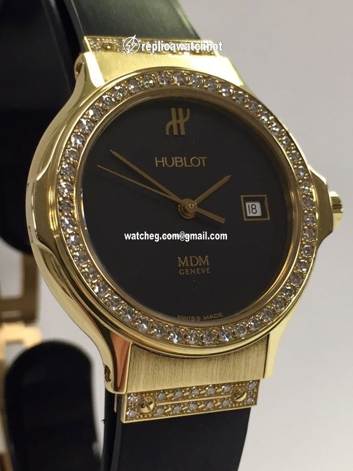 Hublot Classic Womens watch Quartz Yellow gold 1390.100.3.054 4