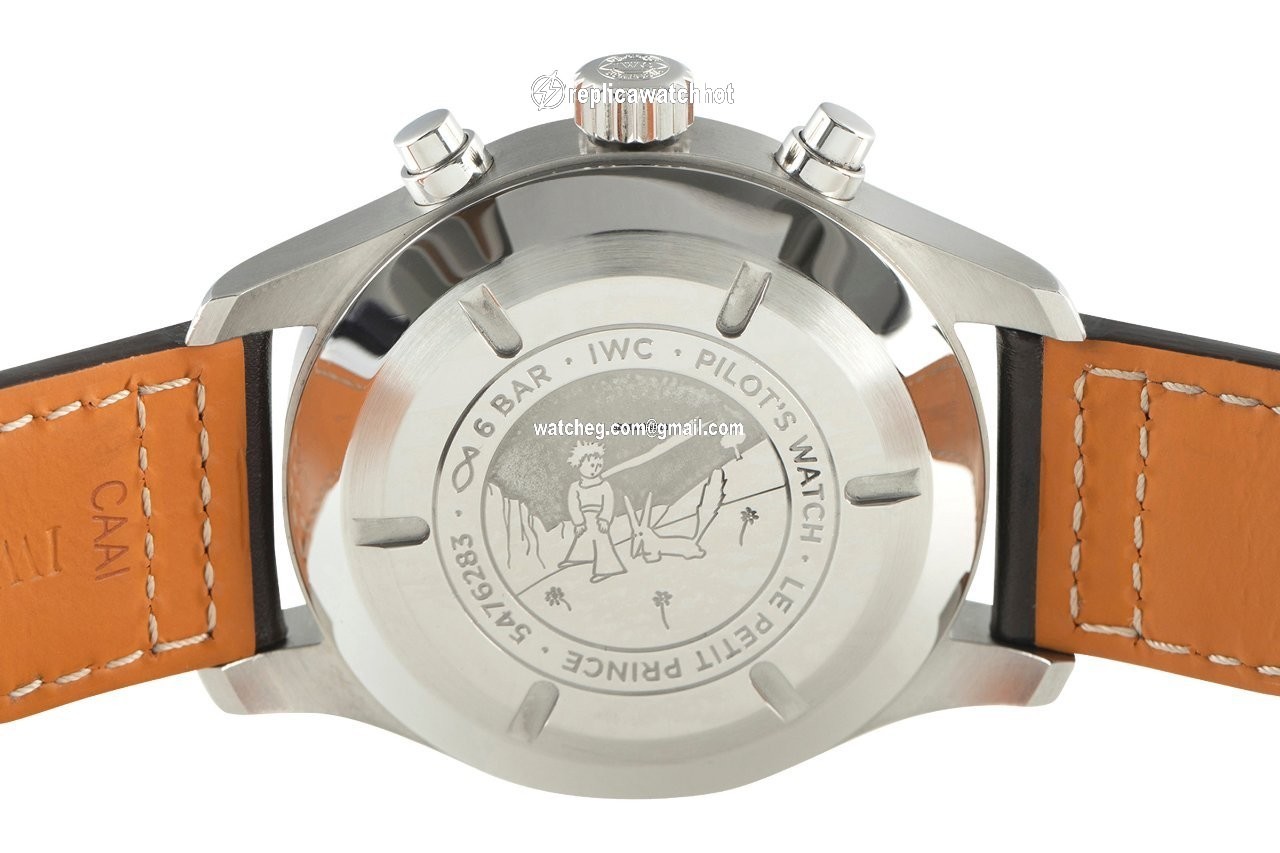 IWC Pilot Chronograph Mens watch Unisex Automatic Steel IW377706 4