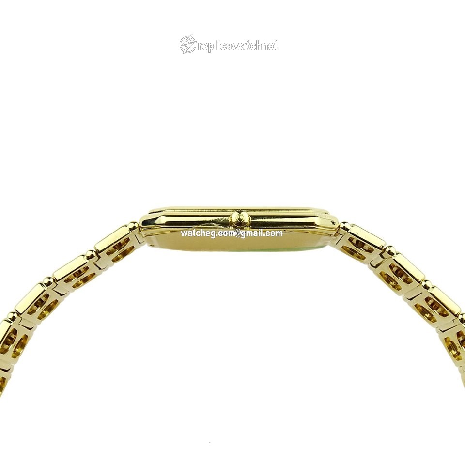 Omega Mens watch Unisex Quartz Yellow gold 395.935 4