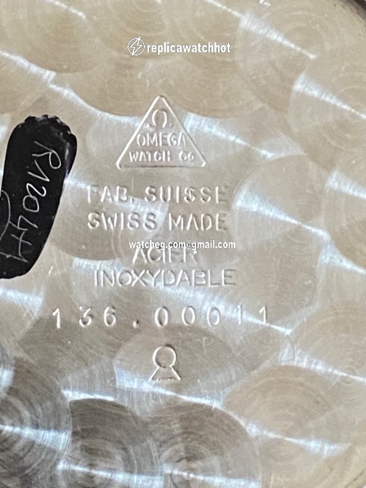 Omega Geneve Mens watch Unisex Manual winding Steel 136 00011 4