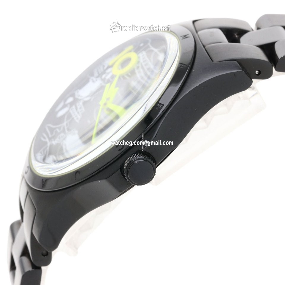 Jacob & Co. Mens watch Unisex Quartz Steel MBM9027 4