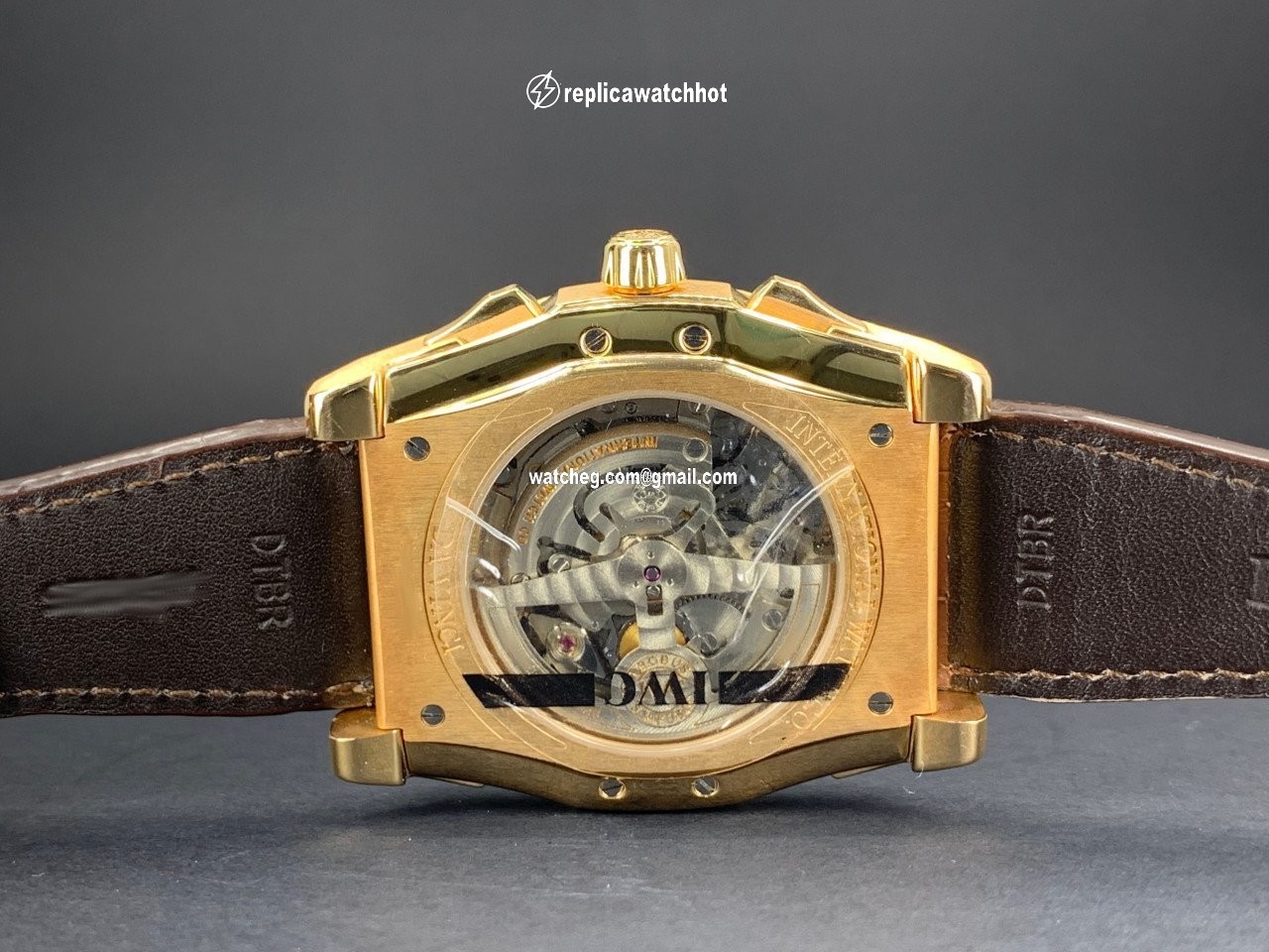 IWC Da Vinci Perpetual Calendar Digital Date-Month Automatic Rose gold IW376107 4