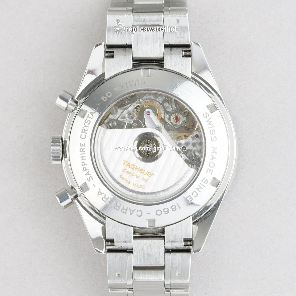 TAG Heuer Mens watch Unisex Automatic Steel CV2015.BA0786 4