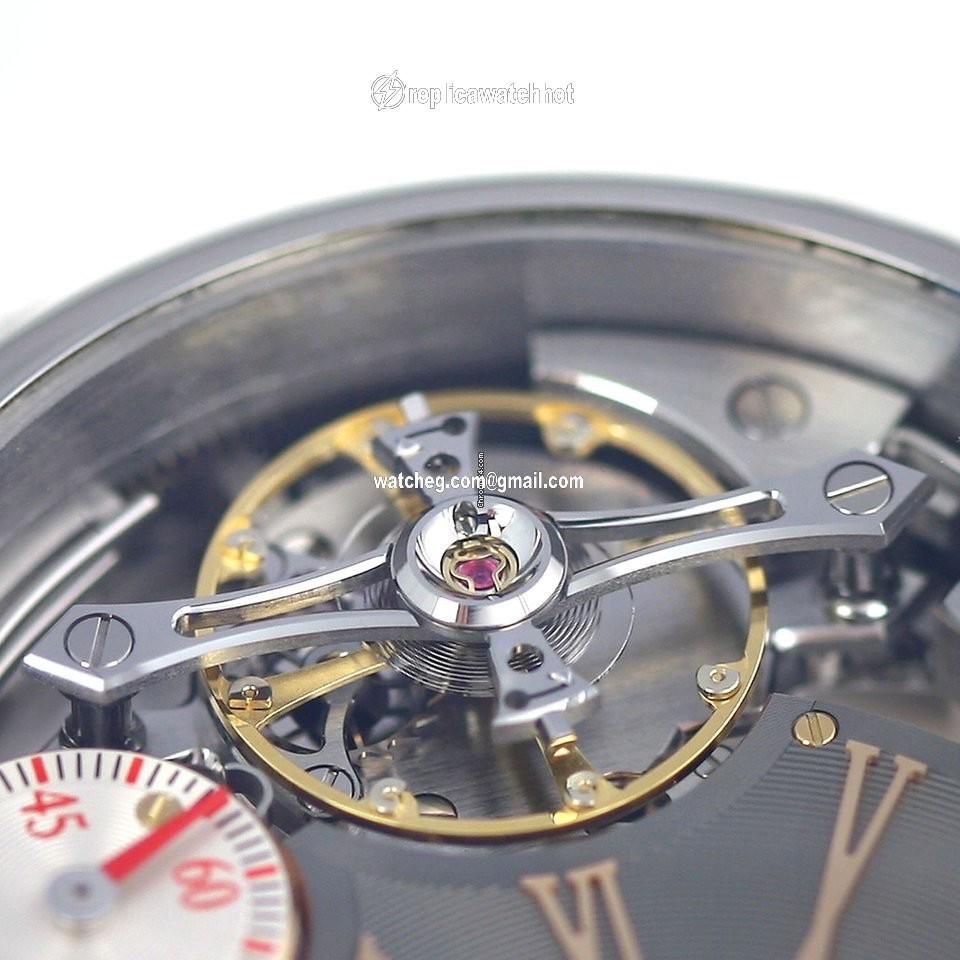 Audemars Piguet Millenary Mens watch Unisex Manual winding Titanium 26371ti.oo.d002cr.01 4