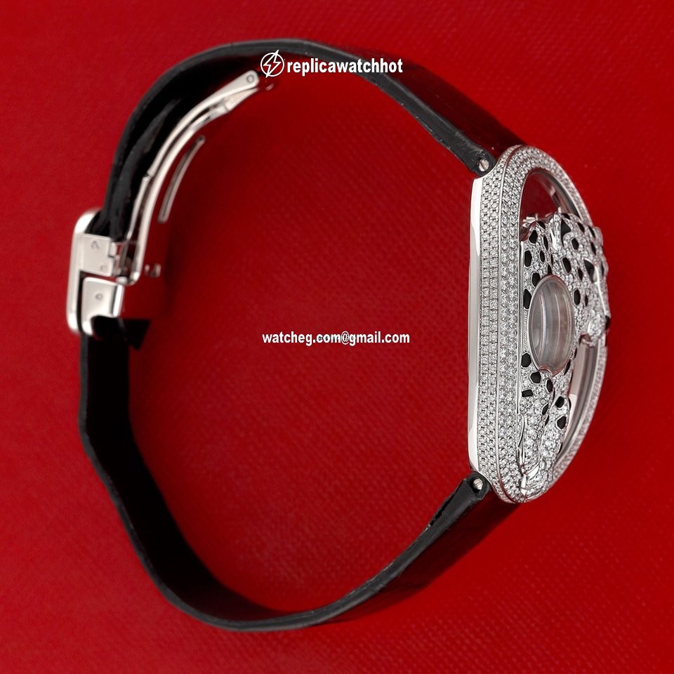Cartier Panthere Womens watch Manual winding White gold hpi00656 4