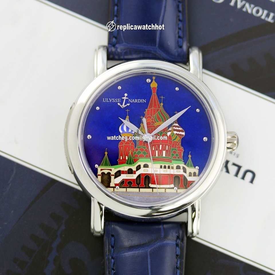 Ulysse Nardin Kremlin Mens watch Unisex Automatic Platinum 139-10 KREM 4